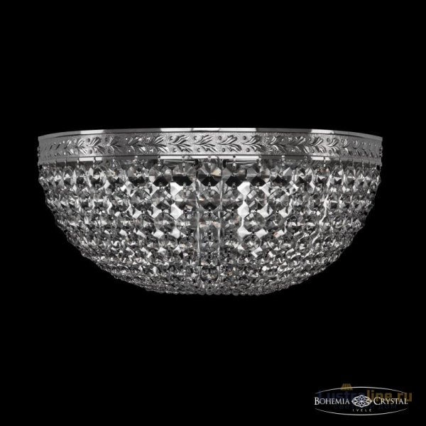 Бра Bohemia Ivele Crystal 19111B/35IV Ni