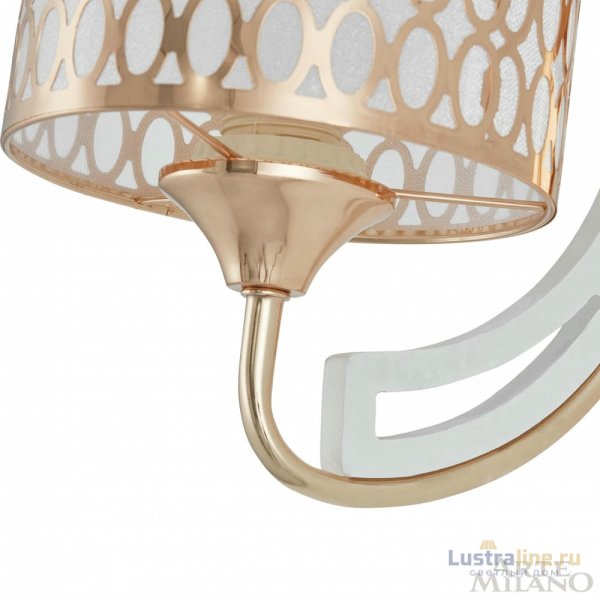 Бра Arte Milano Florentia-3387 303387/1W Wh/Gd Бра Arte Milano Florentia-3387 303387/1W Wh/Gd