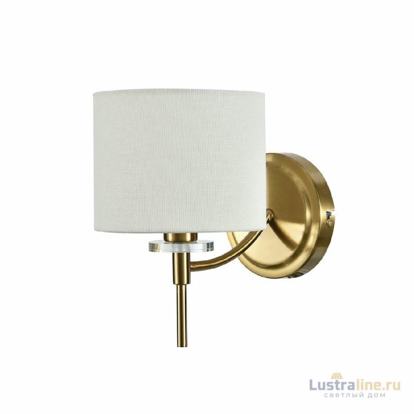 Бра Indigo Boheme 13031/1W Brass V000524 Бра Indigo Boheme 13031/1W Brass V000524