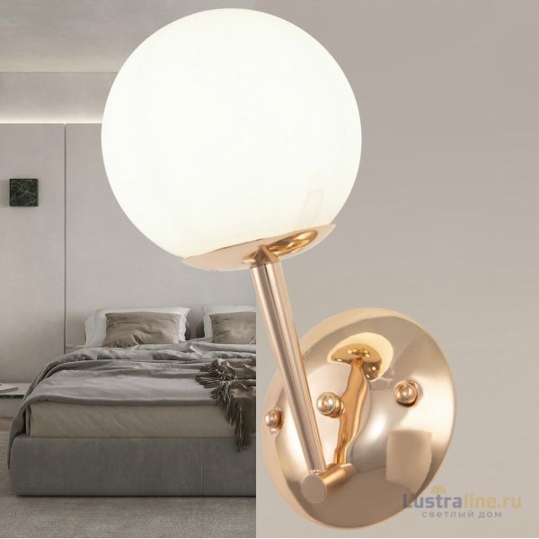 Бра Arte Milano Napoli 338654/1W FGD Бра Arte Milano Napoli 338654/1W FGD