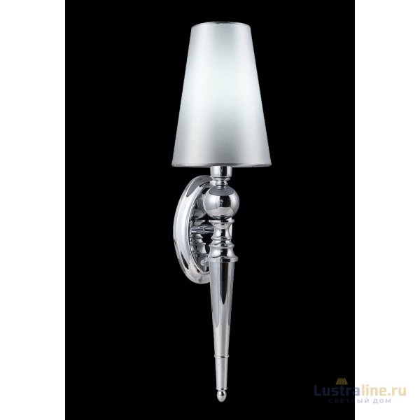 Бра Crystal Lux PER AP1 CHROME/SILVER Бра Crystal Lux PER AP1 CHROME/SILVER