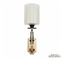 Бра Arte Milano Florentia-2237 302237/1W Bk/Gd