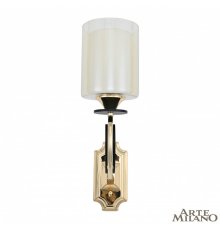 Бра Arte Milano Florentia-2237 302237/1W Bk/Gd