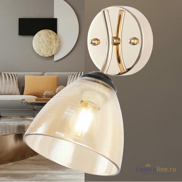 Бра Arte Milano Napoli 329007/1W GD.BK Бра Arte Milano Napoli 329007/1W GD.BK
