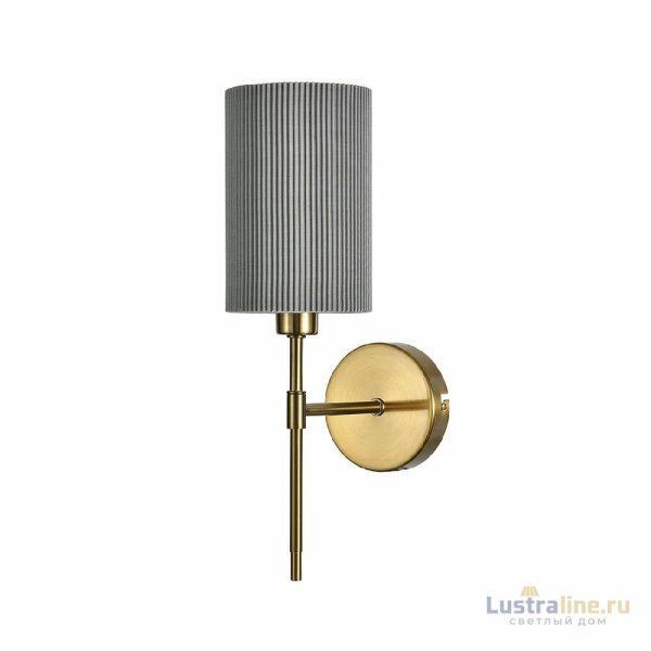 Бра Indigo Plisse 13033/1W Brass V000538 Бра Indigo Plisse 13033/1W Brass V000538