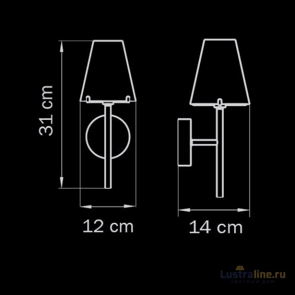 Бра Lightstar Diafano 758614 Бра Lightstar Diafano 758614