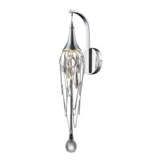 Бра Delight Collection Goddess Tears W68009S-1 chrome