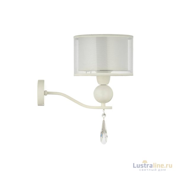 Бра Arti Lampadari Rufina E 2.1.1.600 W Бра Arti Lampadari Rufina E 2.1.1.600 W