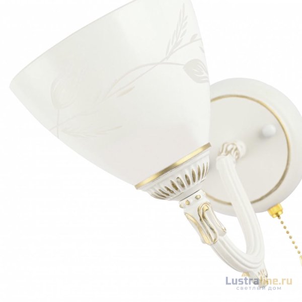 Бра Arte Milano 347837/1W WT+G Бра Arte Milano 347837/1W WT+G