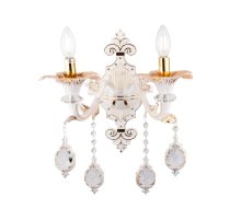 Бра AM Group CLEOPATRA AP2 WH+GL