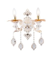 Бра AM Group CLEOPATRA AP2 WH+GL