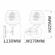 Бра Escada Anemone 1121/1A