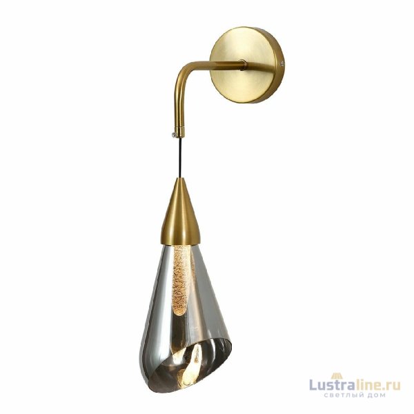 Бра Indigo Riflesso 11049/1W Gold V000109L