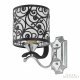 Бра Arte Milano Florentia-4957 304957/1W Bk/Ni