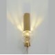Бра Crystal Lux BELLA AP1 BRASS