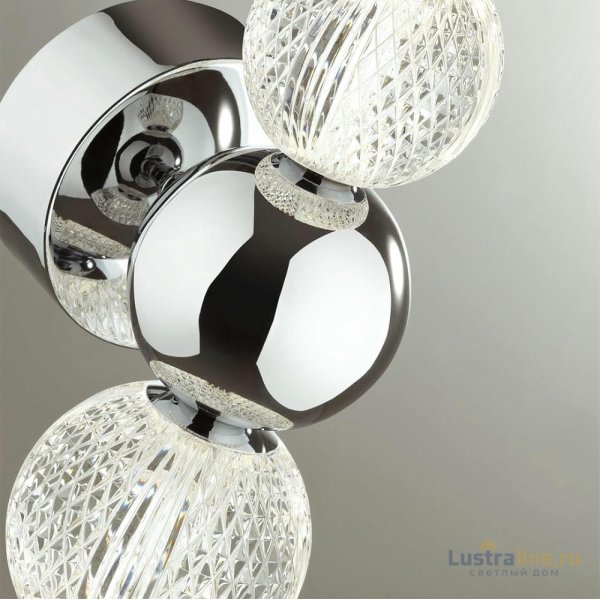 Бра Odeon Light Crystal 5007/7WL Бра Odeon Light Crystal 5007/7WL
