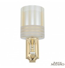 Бра Arte Milano Florentia-6087 306087/1W Wh/Gd