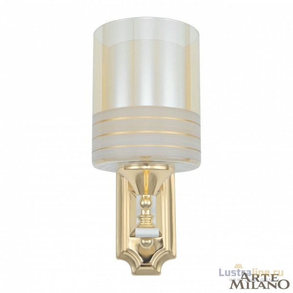 Бра Arte Milano Florentia-6087 306087/1W Wh/Gd Бра Arte Milano Florentia-6087 306087/1W Wh/Gd