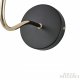 Бра Arte Milano Neapolis 273908/1B BK/GD