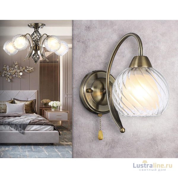 Бра Ambrella Light Traditional TR3076 Бра Ambrella Light Traditional TR3076