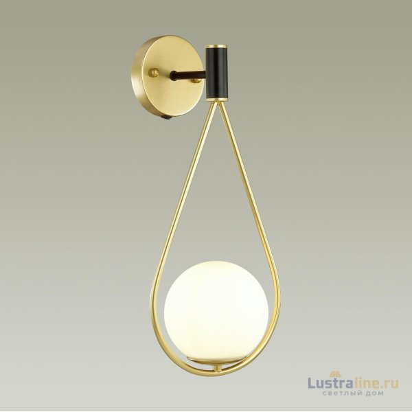 Бра Odeon Light Flari 4810/1W Бра Odeon Light Flari 4810/1W
