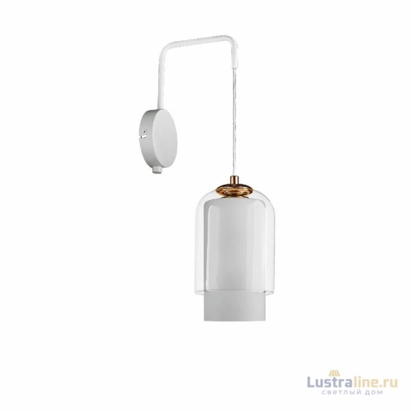 Бра 33 Идеи WLL408.16FG3.001.WH-M16WT