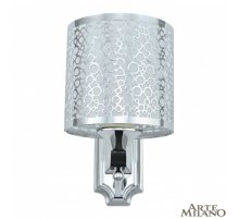 Бра Arte Milano Florentia-6787 306787/1W Bk/Ni