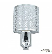 Бра Arte Milano Florentia-6787 306787/1W Bk/Ni