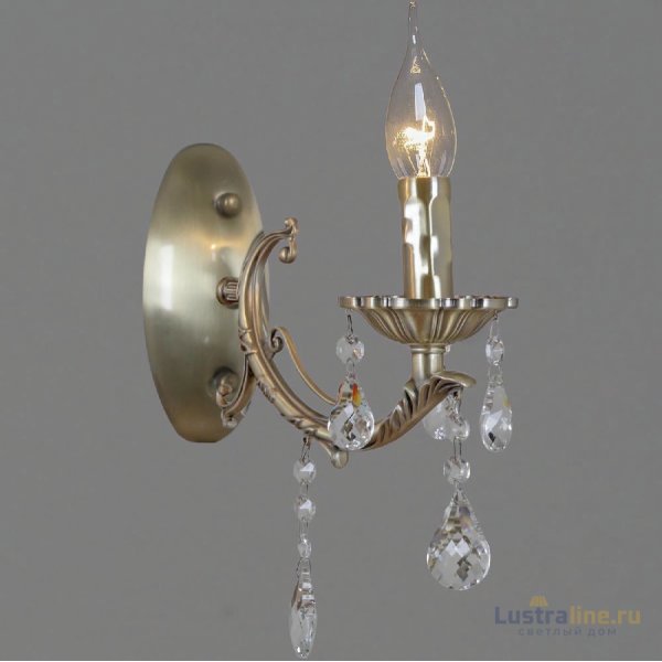 Бра Illumico IL9927-1WSQ-24 AB CASTOR