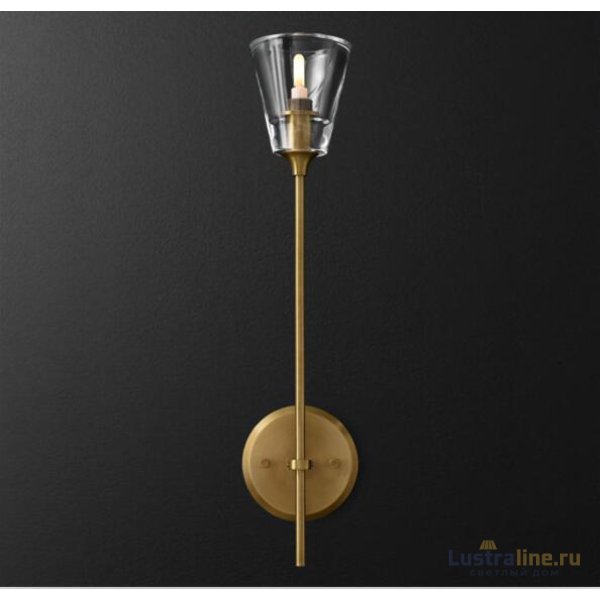 Бра Delight Collection Torche De Verre 8614W/D gold