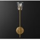 Бра Delight Collection Torche De Verre 8614W/D gold