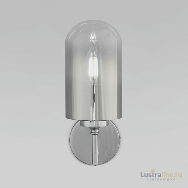 Бра Eurosvet Pluto 60156/1 хром a065041 Бра Eurosvet Pluto 60156/1 хром a065041