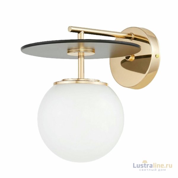 Бра Lumina Deco Dalton LDW 7014-1 GD+BK