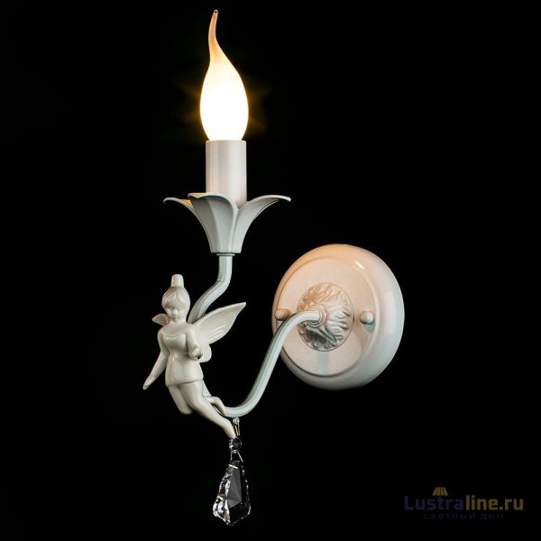 Бра Arte Lamp Angelina A5349AP-1WH Бра Arte Lamp Angelina A5349AP-1WH