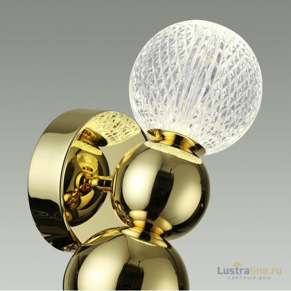 Бра Odeon Light Crystal 5008/4WL Бра Odeon Light Crystal 5008/4WL