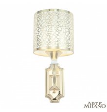Бра Arte Milano Florentia-9787 309787/1W Wh/Gd