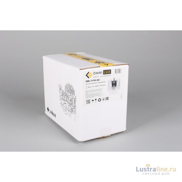 Бра Omnilux OML-71701-02