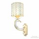 Бра Arte Milano Florentia-1237 301237/1W Wh/Gd