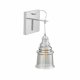 Бра Lumina Deco Moletti LDW 6844-1 CHR+GY