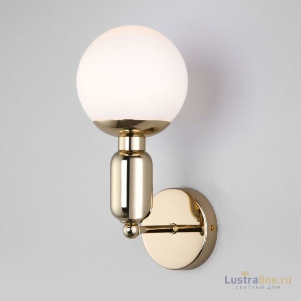 Бра Eurosvet Bubble 50251/1 золото Бра Eurosvet Bubble 50251/1 золото