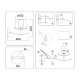 Бра Ambrella Light High Light Modern LH57004