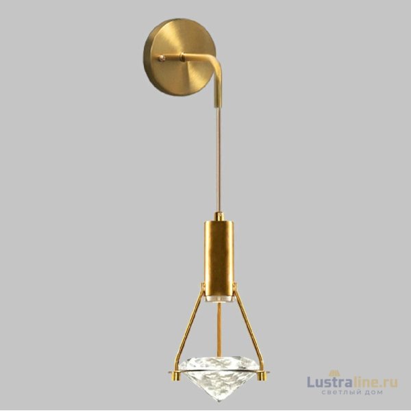 Бра IMEX CR.23460-1-W-GB-LED