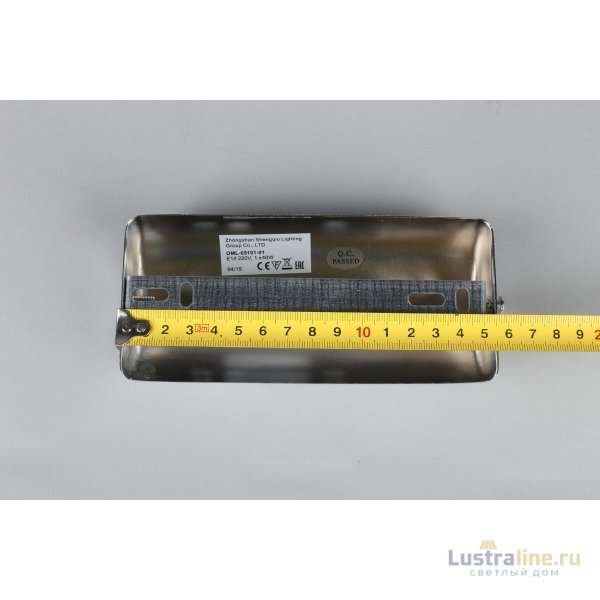 Бра Omnilux Ossana OML-65101-01 Бра Omnilux Ossana OML-65101-01