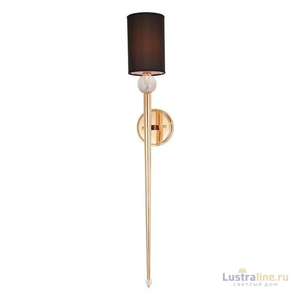 Бра Newport 3521/A brass без абажуров М0065009