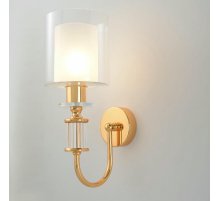 Бра Crystal Lux ELENA AP1 GOLD Бра Crystal Lux ELENA AP1 GOLD