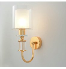 Бра Crystal Lux ELENA AP1 GOLD