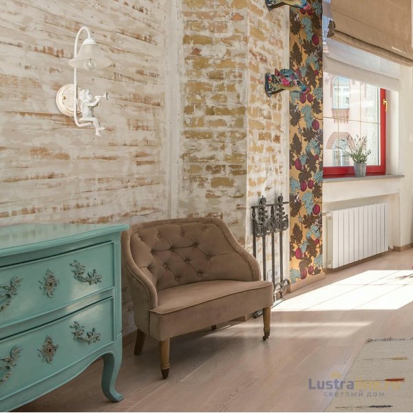 Бра Arte Lamp Amur A1133AP-1WG