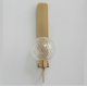 Бра Crystal Lux BELLA AP1 BRASS
