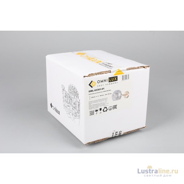 Бра Omnilux Ostellato OML-93301-01