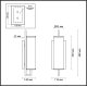 Бра Odeon Light Rena 4654/1W